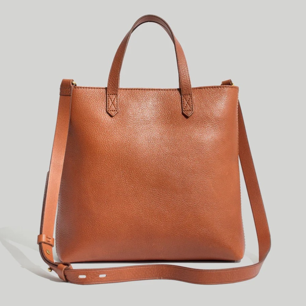 Madewell, The Zip-Top Transport Crossbody